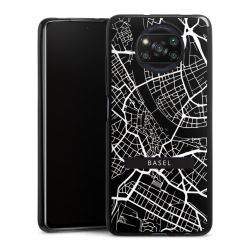 Silikon Slim Case schwarz