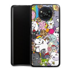 Silikon Slim Case schwarz