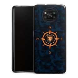 Silikon Slim Case schwarz