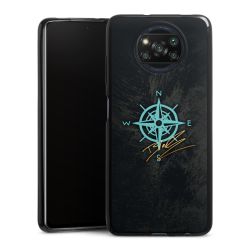 Silikon Slim Case schwarz