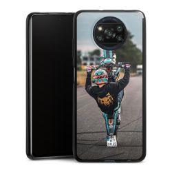 Silikon Slim Case schwarz