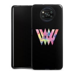 Silikon Slim Case schwarz