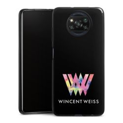 Silikon Slim Case schwarz