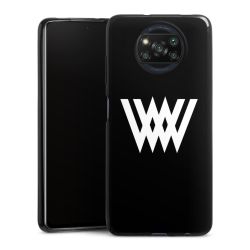 Silikon Slim Case schwarz