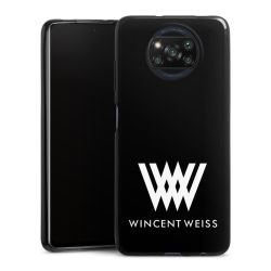 Silikon Slim Case schwarz