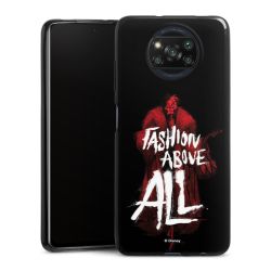 Silicone Slim Case black