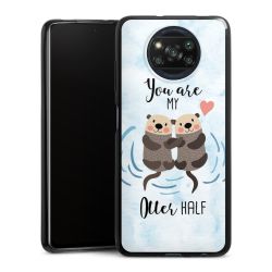 Silicone Slim Case black