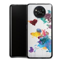 Silikoni Suojakuori Slim musta