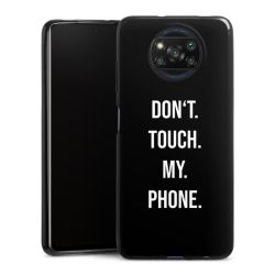 Silicone Slim Case black