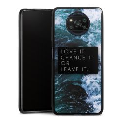 Silicone Slim Case black