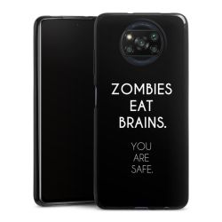 Silicone Slim Case black