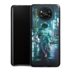 Silicone Slim Case black