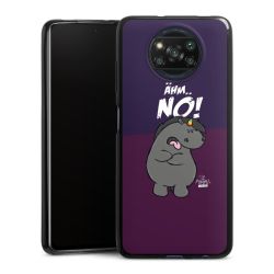 Silikon Slim Case schwarz