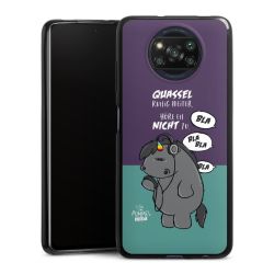 Silikon Slim Case schwarz