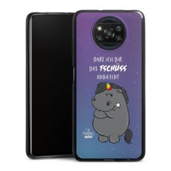 Silikon Slim Case schwarz