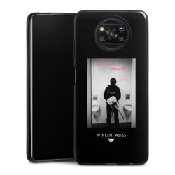 Silikon Slim Case schwarz