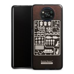 Silikon Slim Case schwarz