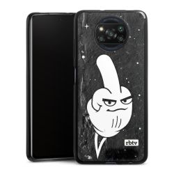 Silikon Slim Case schwarz