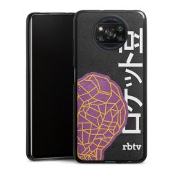 Silikon Slim Case schwarz