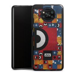 Silikon Slim Case schwarz