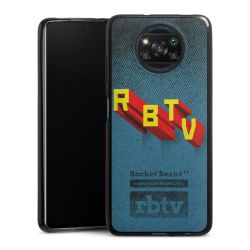 Silikon Slim Case schwarz