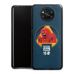 Silikon Slim Case schwarz