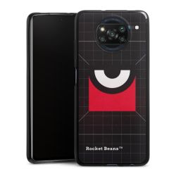 Silikon Slim Case schwarz