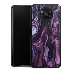 Silikoni Suojakuori Slim musta