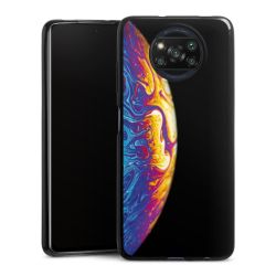 Silikoni Suojakuori Slim musta