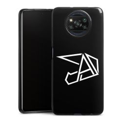 Silikon Slim Case schwarz