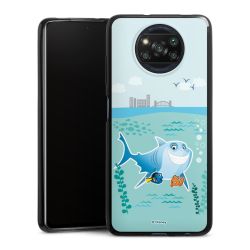 Silikoni Suojakuori Slim musta