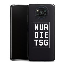 Silikon Slim Case schwarz