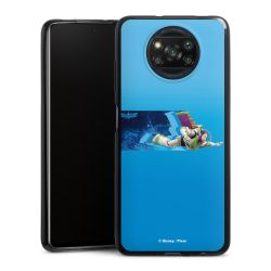 Silikoni Suojakuori Slim musta