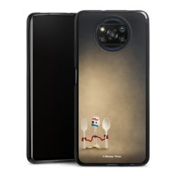 Silikoni Suojakuori Slim musta