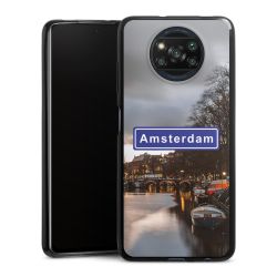 Silikon Slim Case schwarz