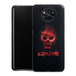 Silikon Slim Case schwarz