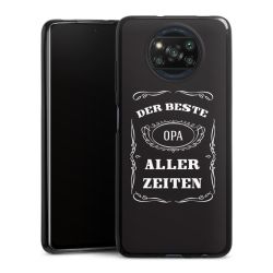 Silikon Slim Case schwarz