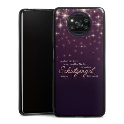 Silikon Slim Case schwarz