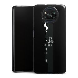 Silikon Slim Case schwarz