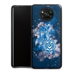 Silikon Slim Case schwarz