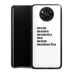 Silicone Slim Case black