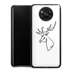 Silicone Slim Case black