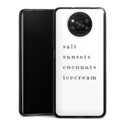 Silicone Slim Case black