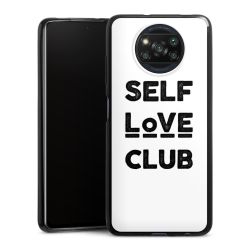 Silicone Slim Case black