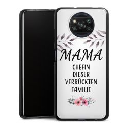 Silikon Slim Case schwarz