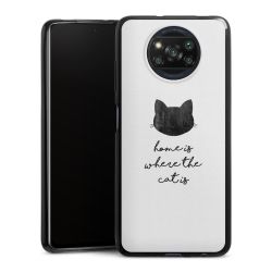 Silicone Slim Case black
