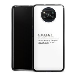 Silikoni Suojakuori Slim musta