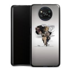 Silicone Slim Case black