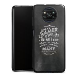 Silikoni Suojakuori Slim musta