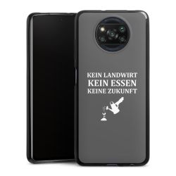 Silikon Slim Case schwarz